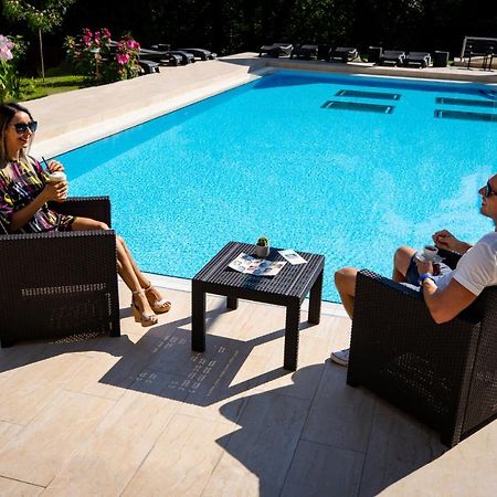 Alfa Hotel & Wellness Miskolctapolca Buitenkant foto